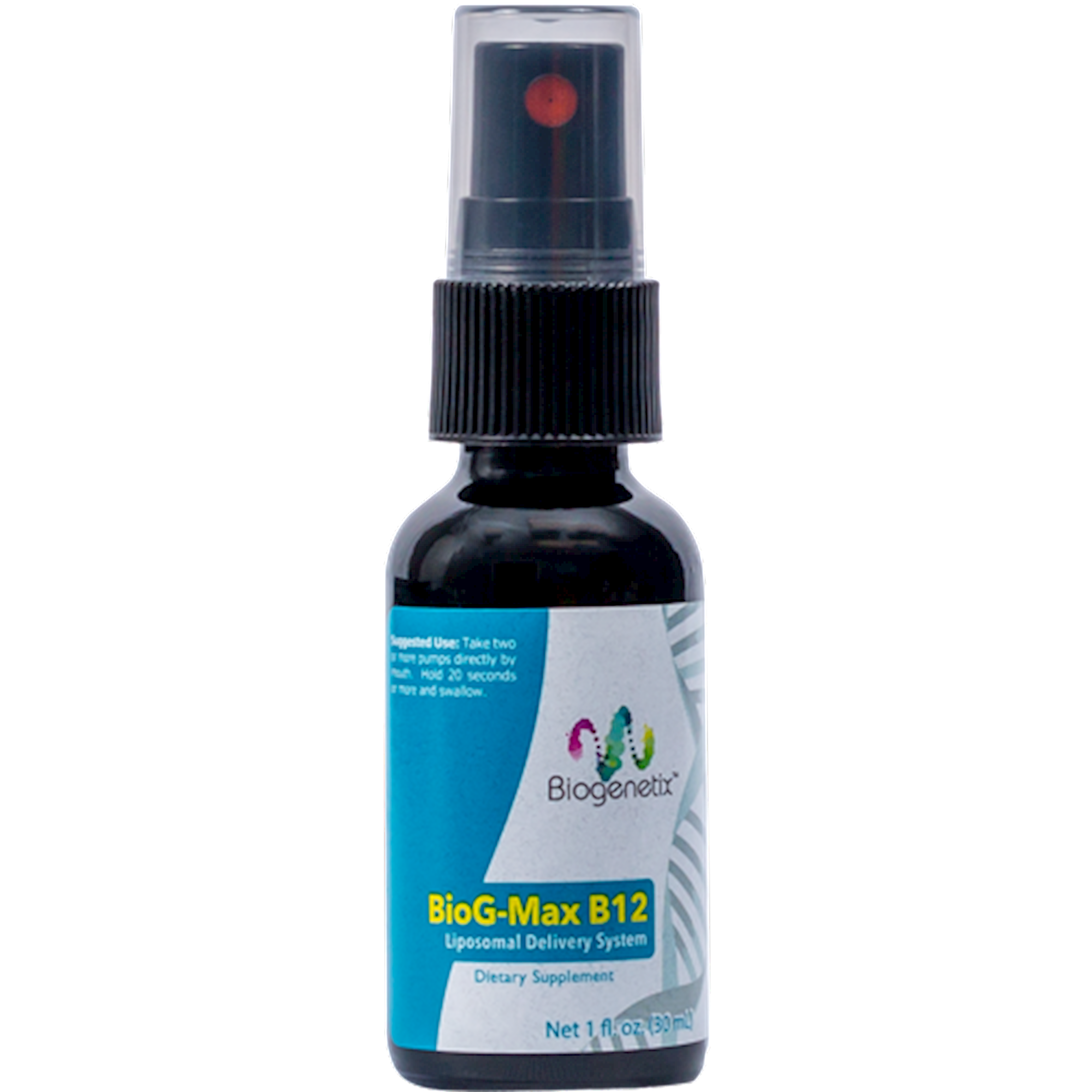 Biogenetix BioG-Max B12 1 fl oz
