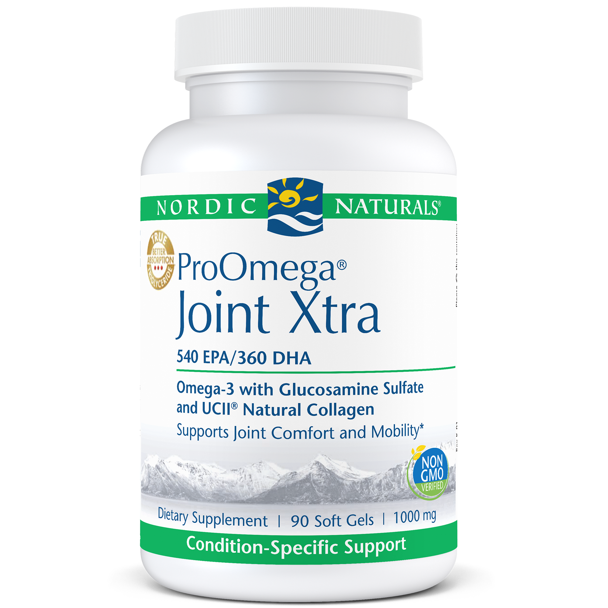 Nordic Naturals ProOmega Joint Xtra 90 gels