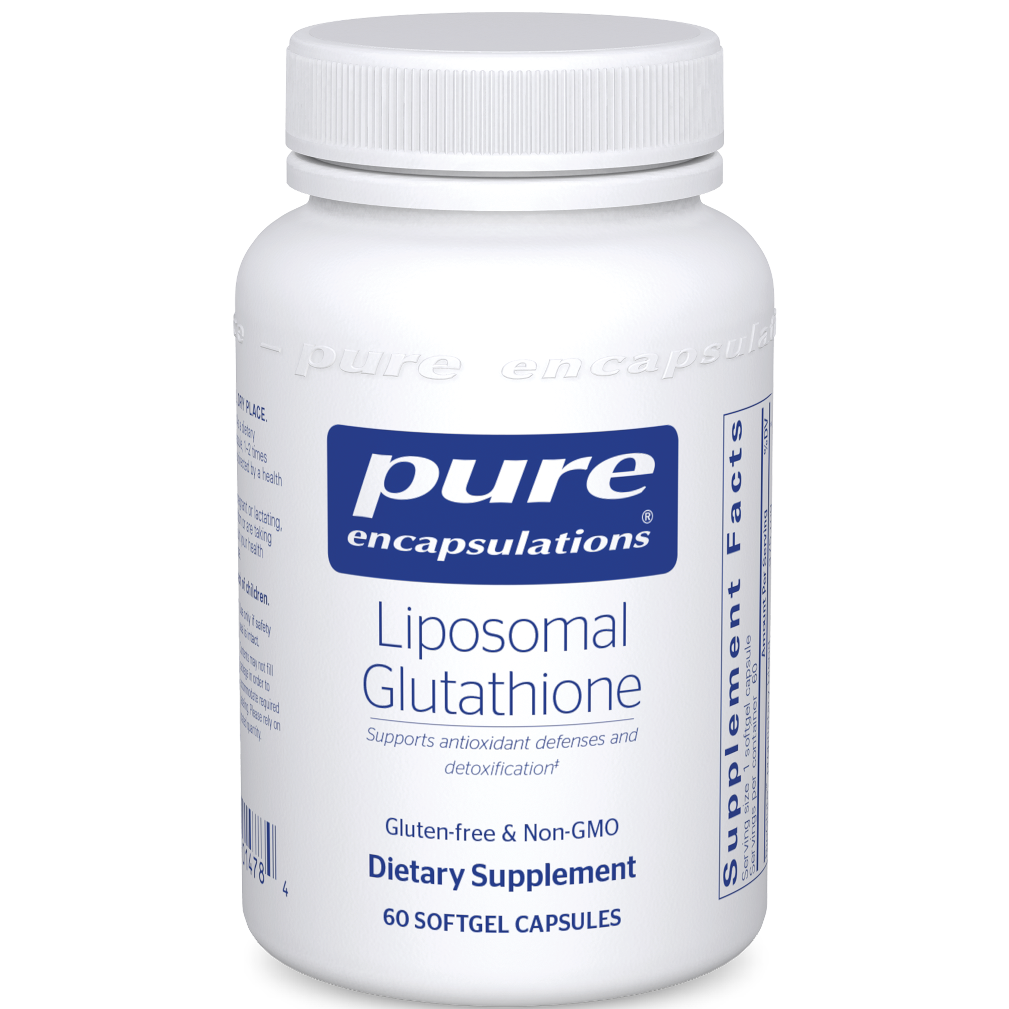 Pure Encapsulations Liposomal Glutathione