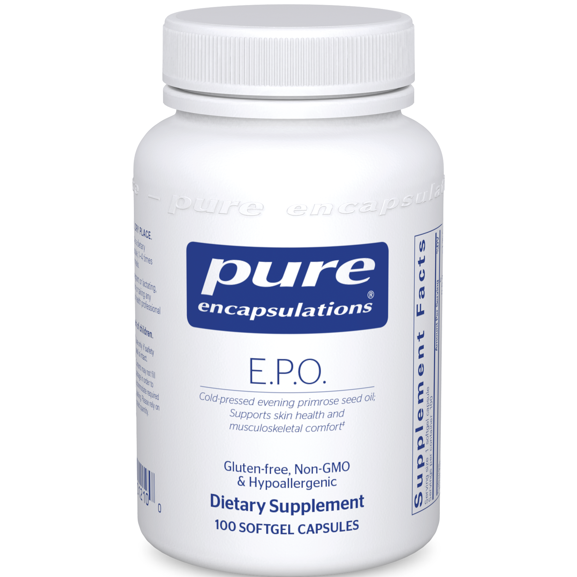 Pure Encapsulations E.P.O. (evening primrose oil)