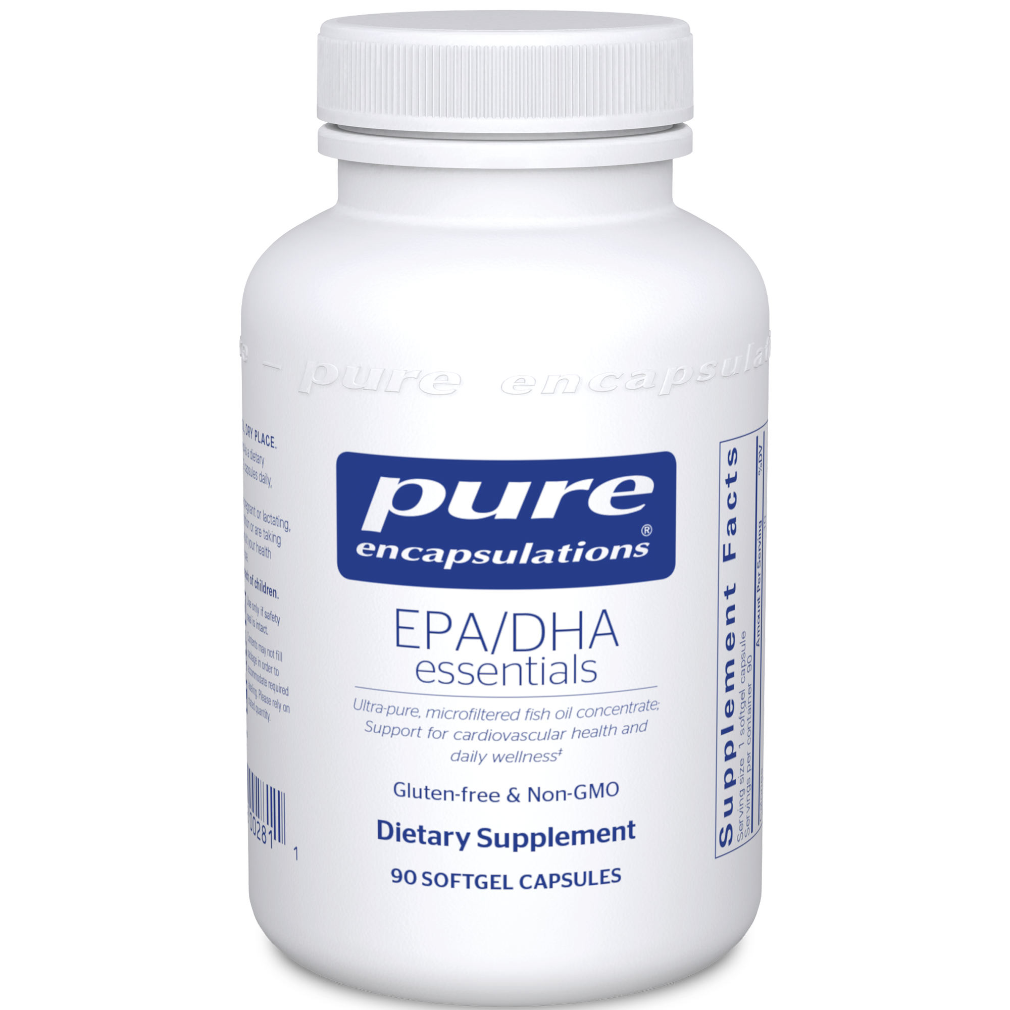 Pure Encapsulations EPA/DHA Essentials 1000 mg