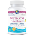 Nordic Naturals Postnatal Omega-3 60 softgels