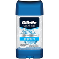 Gillette Anti-Perspirant Deodorant Clear Gel, Cool Wave, 3.8 Ounce