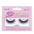 Cala Eyelashes - 3D Faux Mink Luxe - Amore