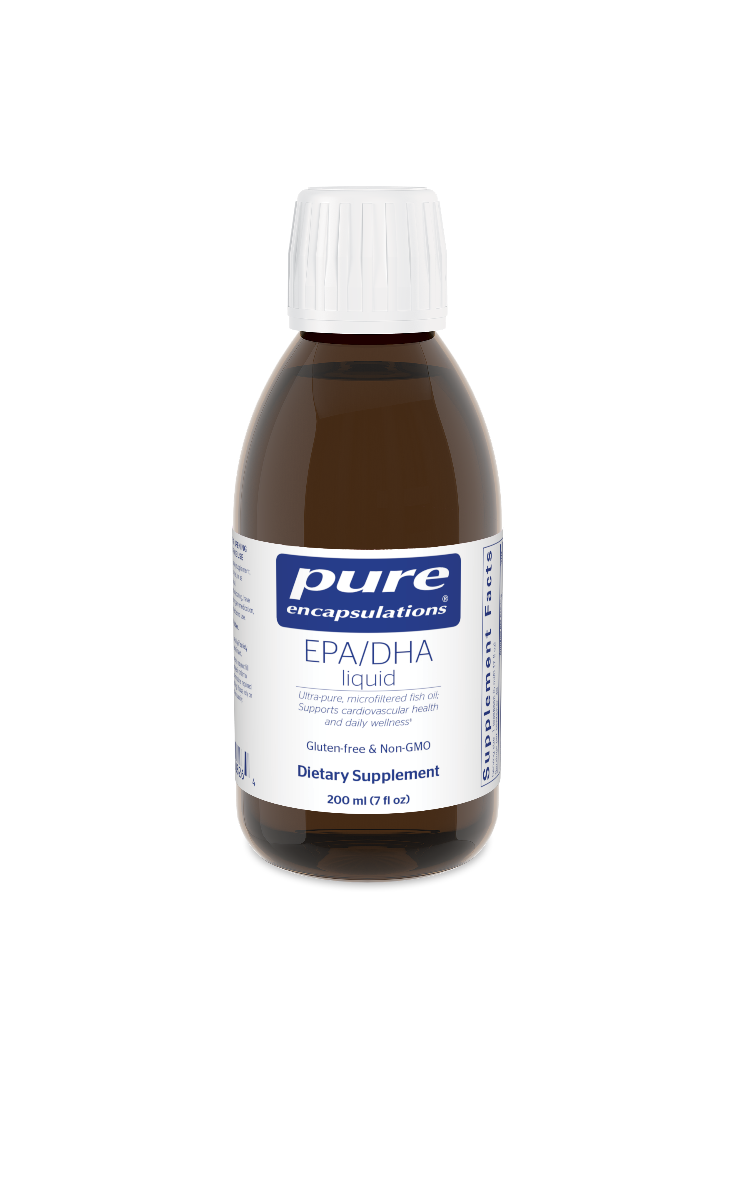 Pure Encapsulations EPA/DHA liquid 200 ml