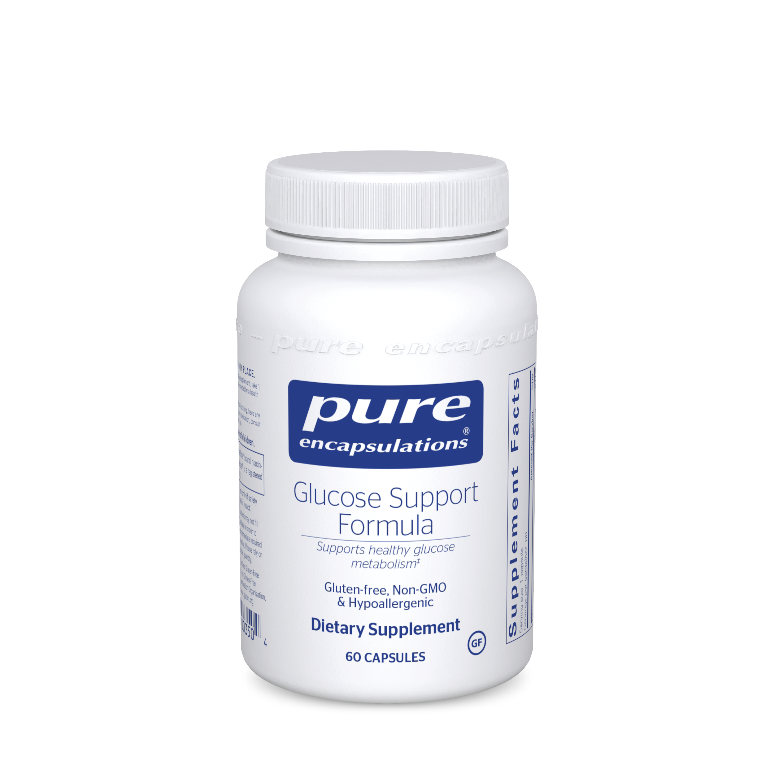 Pure Encapsulations Glucose Support Formula