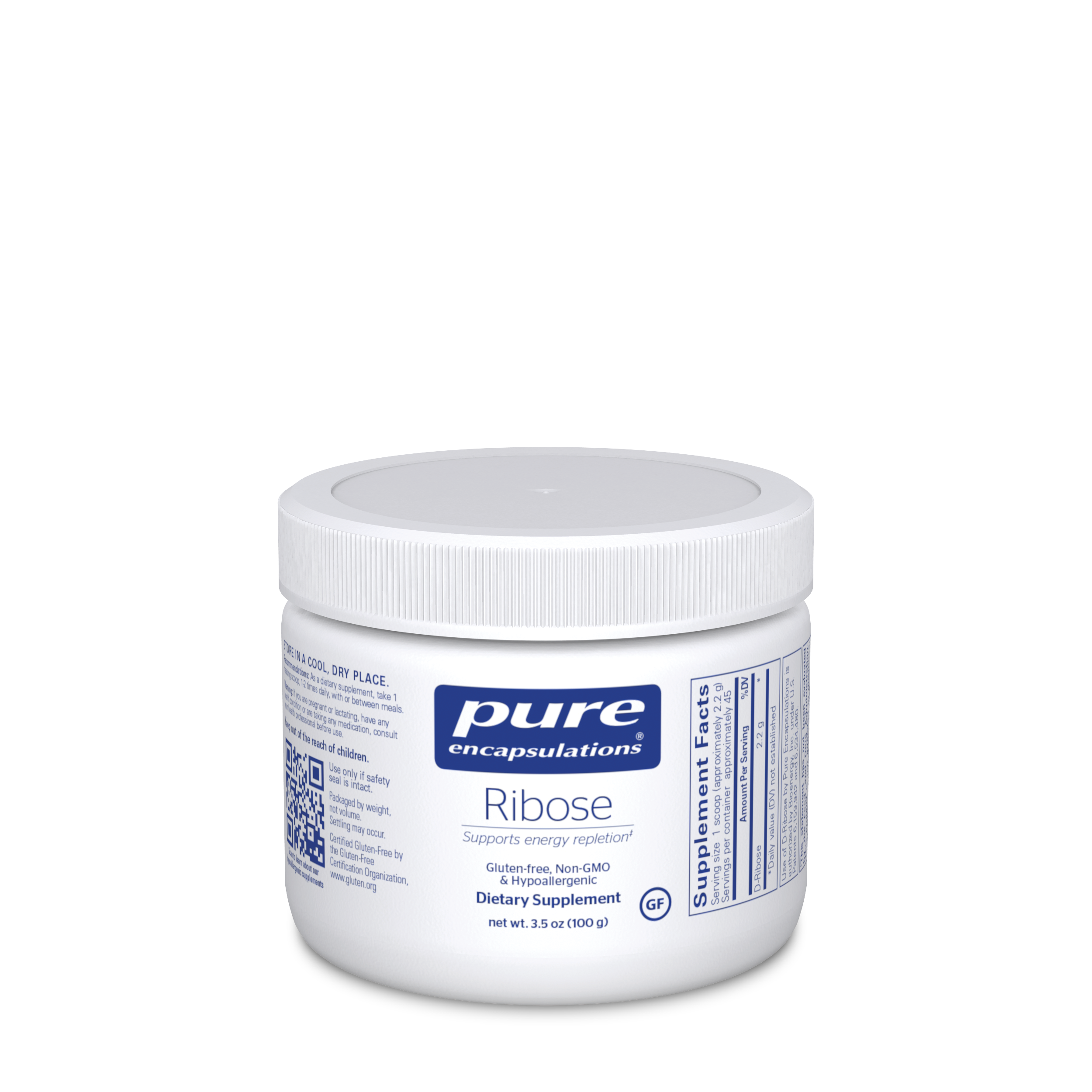 Pure Encapsulations Ribose