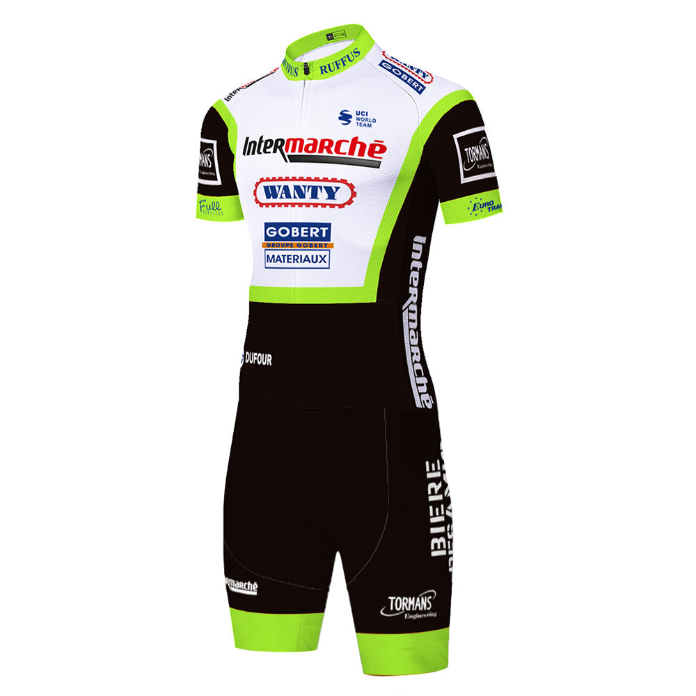 Men's 20D Gel Spandex Quick Dry Triathlon Jersey - Blue Force Sports