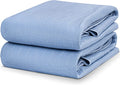 Washable Underpads Bedwetting, Heavy Absorbency and Reusable, 2 pack