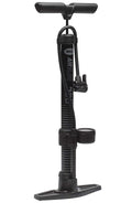 Bell 7076443 Air Glide 550 Floor Pump With Gauge, Black