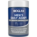Bioglan Men's Daily Adapt with Siberian Ginseng and Reishi 50 Capsules