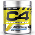 C4 ID 60 serve Blue Raspberry