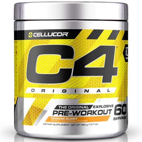 C4 ID 60 serve Orange