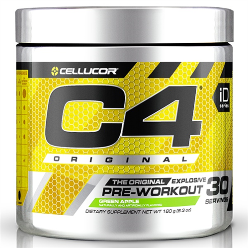 C4 ID 60 serve Green Apple