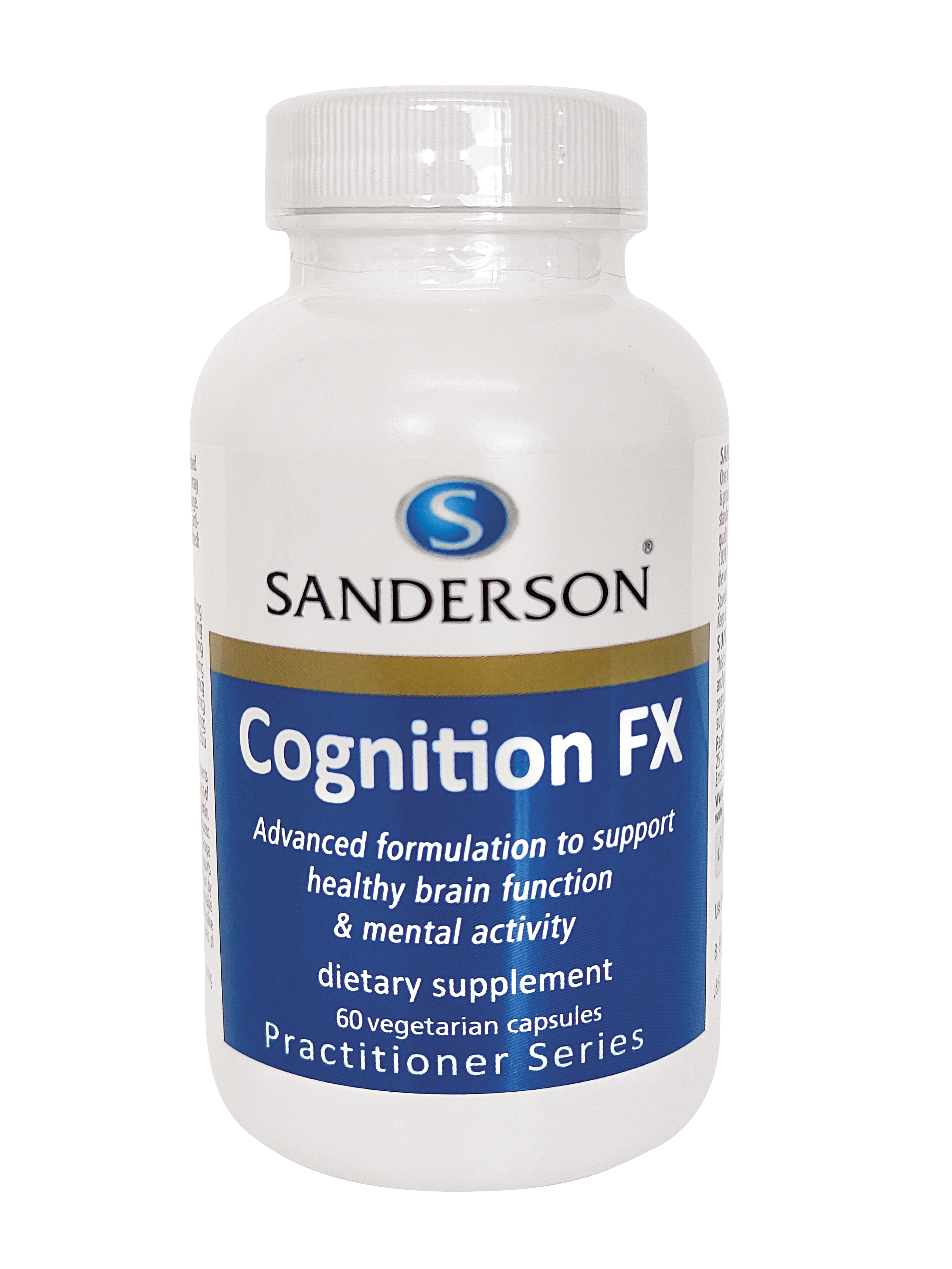 Sanderson Cognition FX 60 Tablets