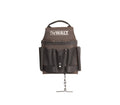 DeWalt DWST550114 Leather Electrician's Pouch, Brown, 8 Pockets
