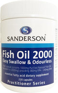 Sanderson Fish Oil 2000 220 Capsules
