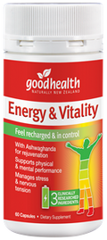 Good Health Energy & Vitality 60 Capsules