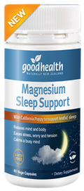 Good Health Magnesium Sleep Support 60 Capsules