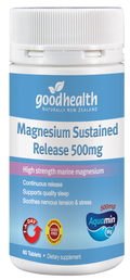 Good Health Magnesium Sustained Release 60 Tablets