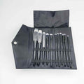 HB&Co Make up Brushes in Black Pouch 1pk
