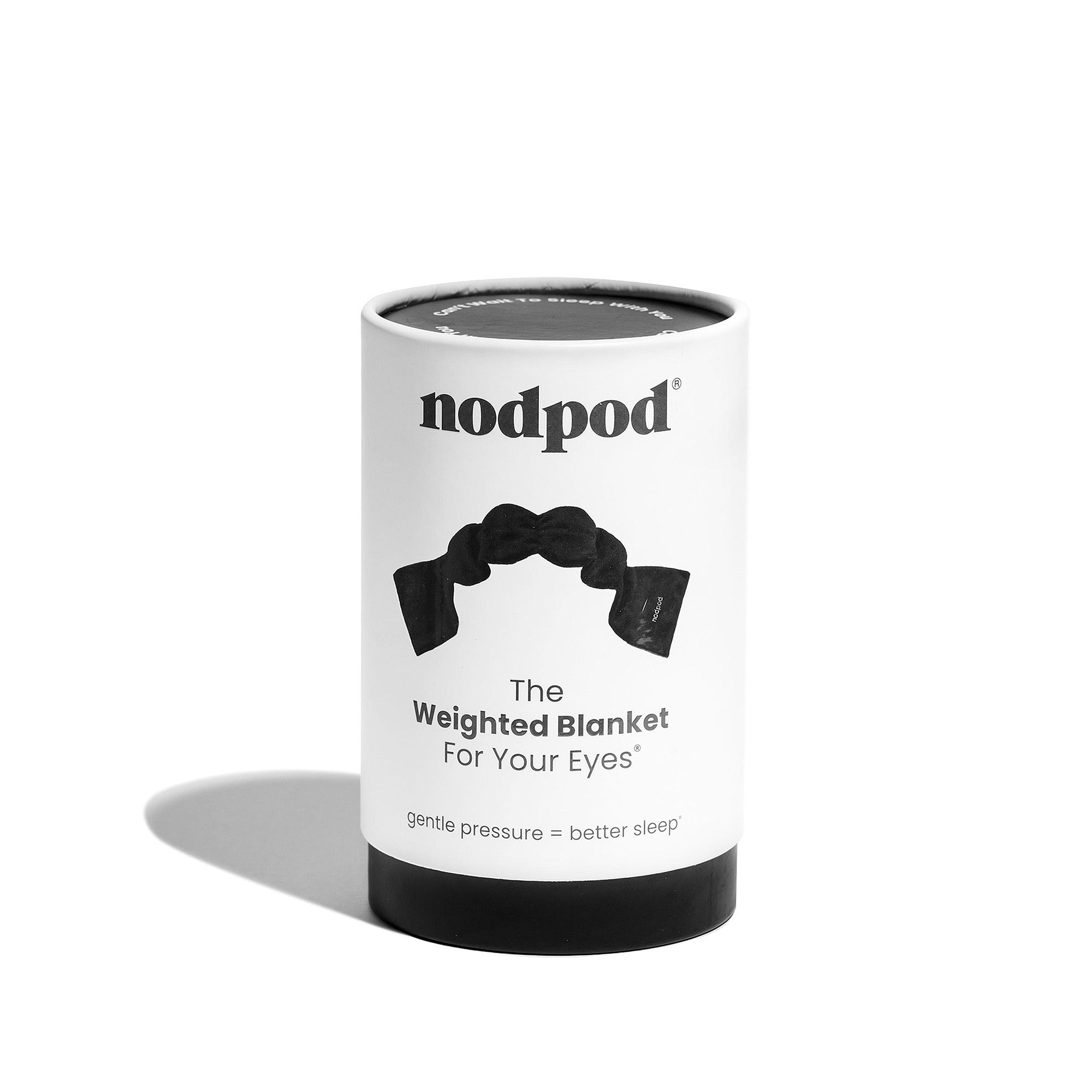 Nodpod Gentle Pressure Weighted Sleep Mask