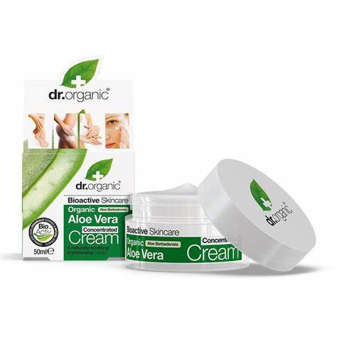 Dr. Organic Aloe Vera Concentrated Cr 50ml
