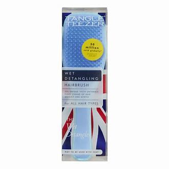 Tangle Teezer Wet Detangler Denim Blue