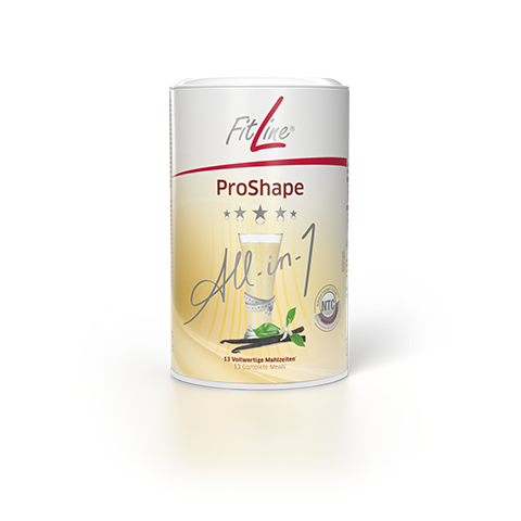 PM FitLine ProShape All-in-1 Bourbon Vanilla 13 Complete Meals NEW