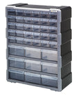 Quantum PDC-39BK Small Parts Organizer, Polypropylene, 15 Inch