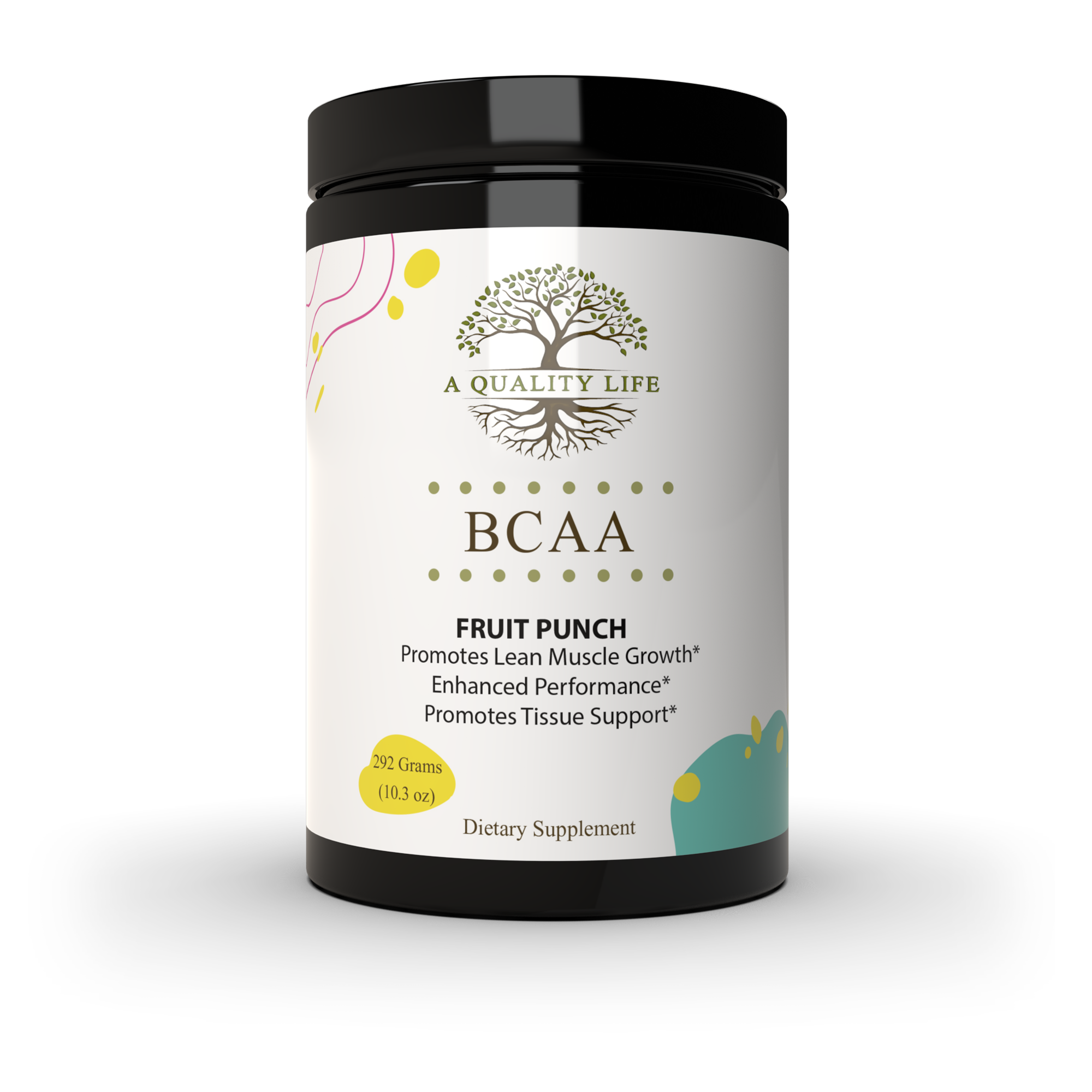 BCAA (Fruit Punch) by A Quality Life Nutrition