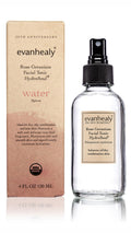 Evanhealy - Facial Tonic, Hydrosoul, Rose and Geranium, 4 oz