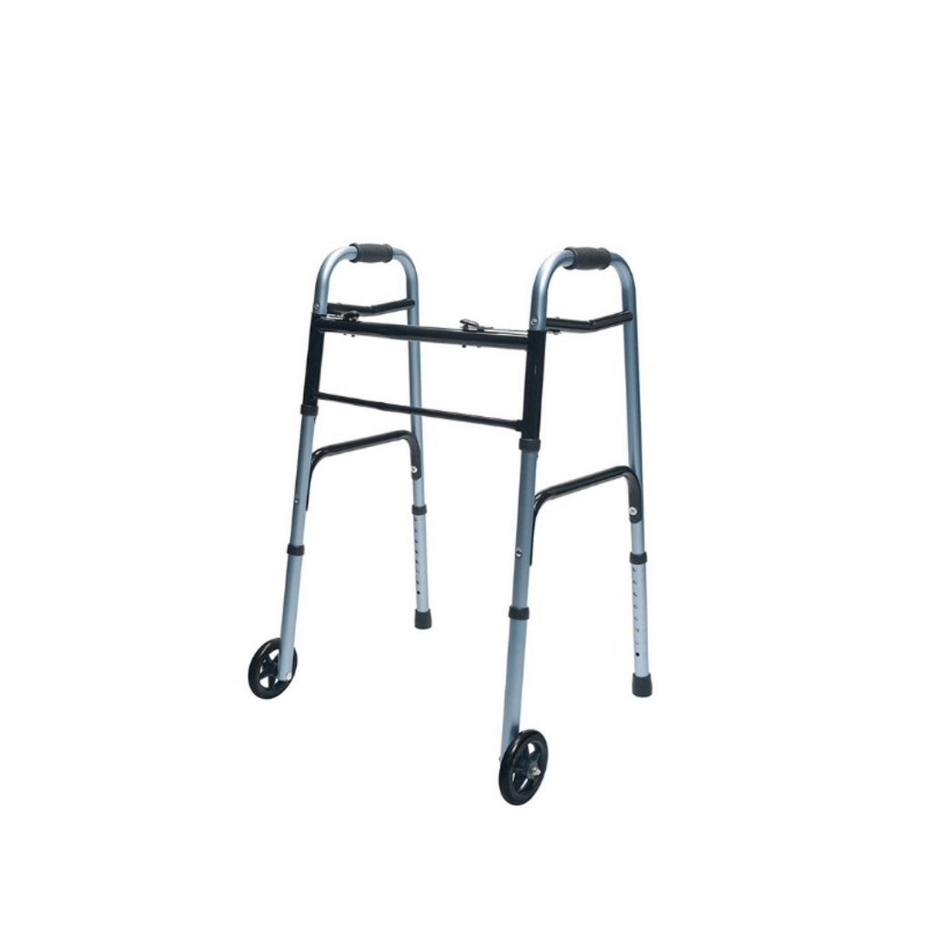 Lumex ColorSelect Adult Walkers with 5" Wheels