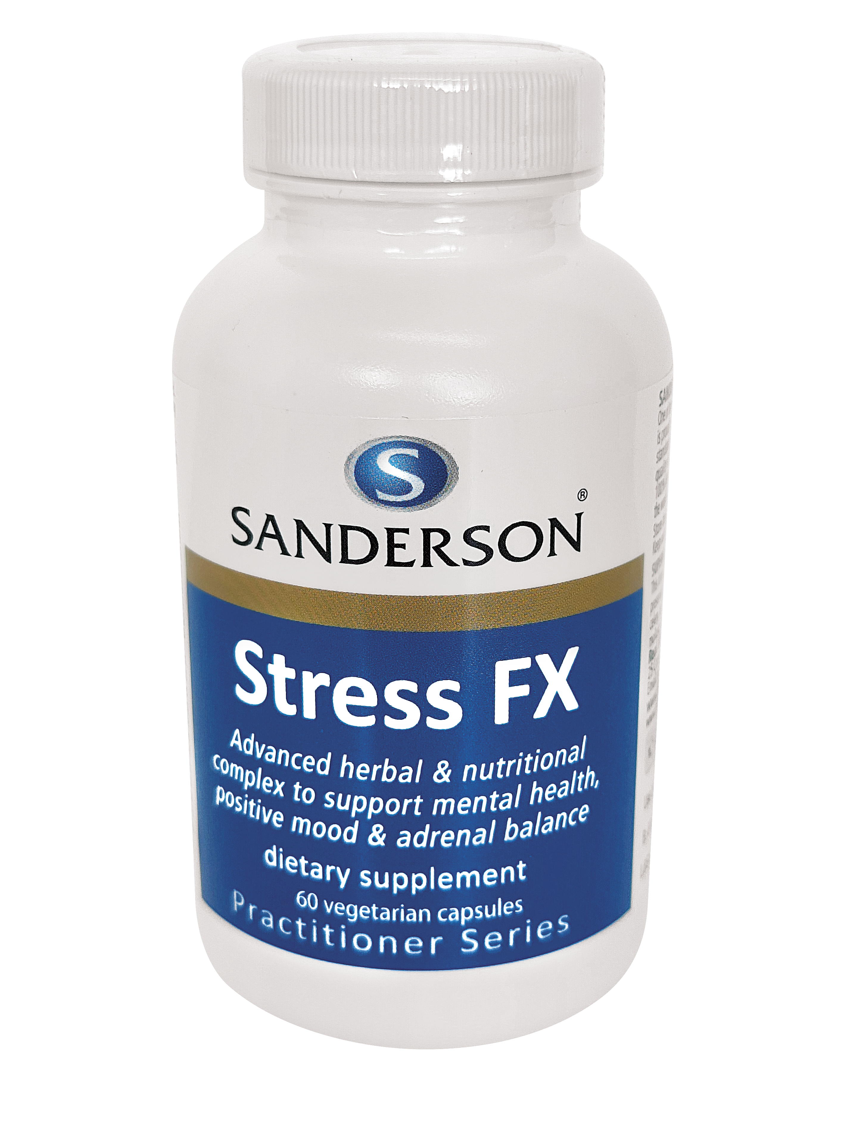 Sanderson Stress FX 60 Tablets