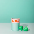 Hello Double Box Low Cervix Cup