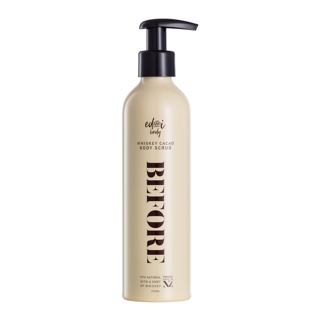 ed&i body BEFORE Whiskey Cacao Body Scrub 250mL