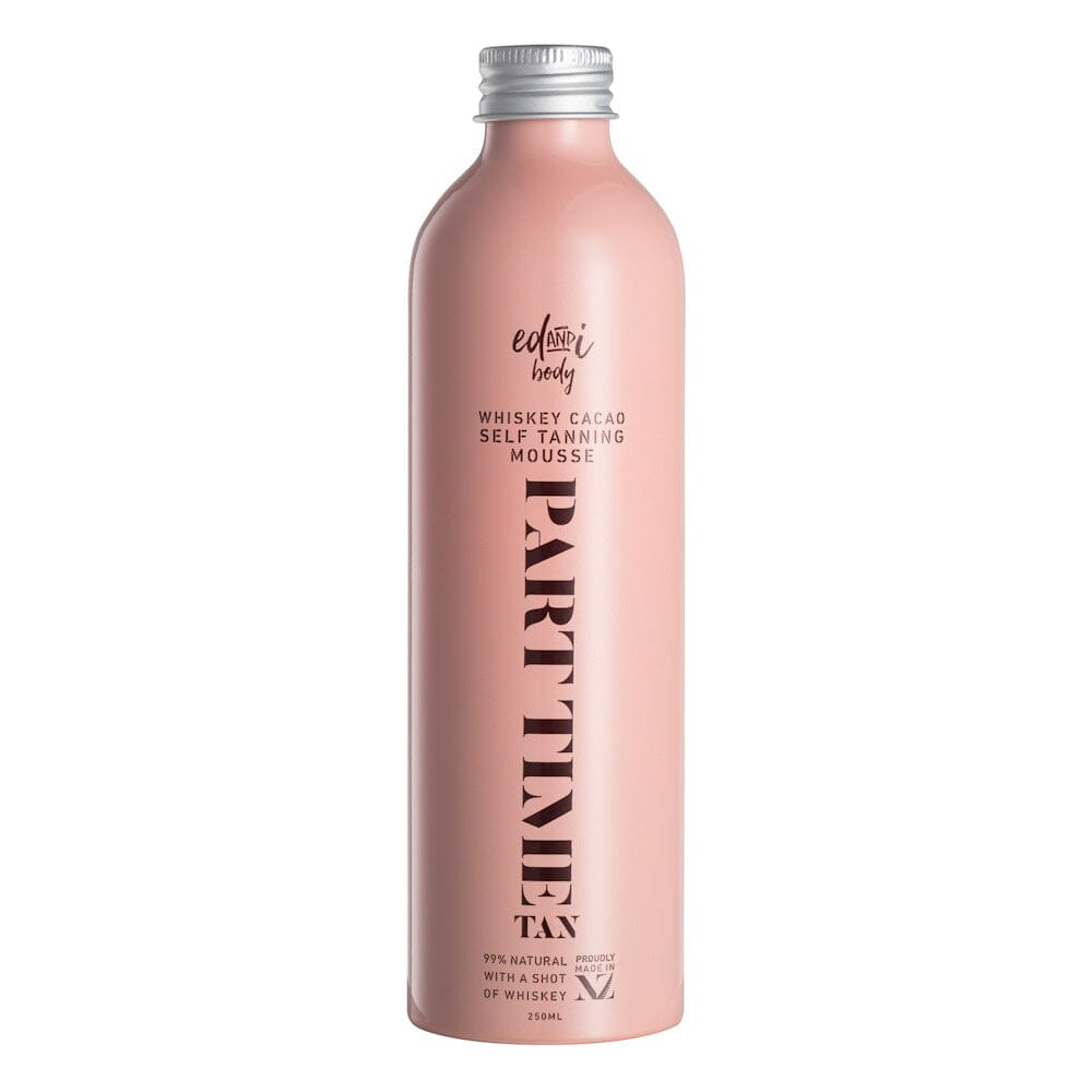 ed&i body PART TIME Whiskey Cacao Self Tanning Mousse 250mL