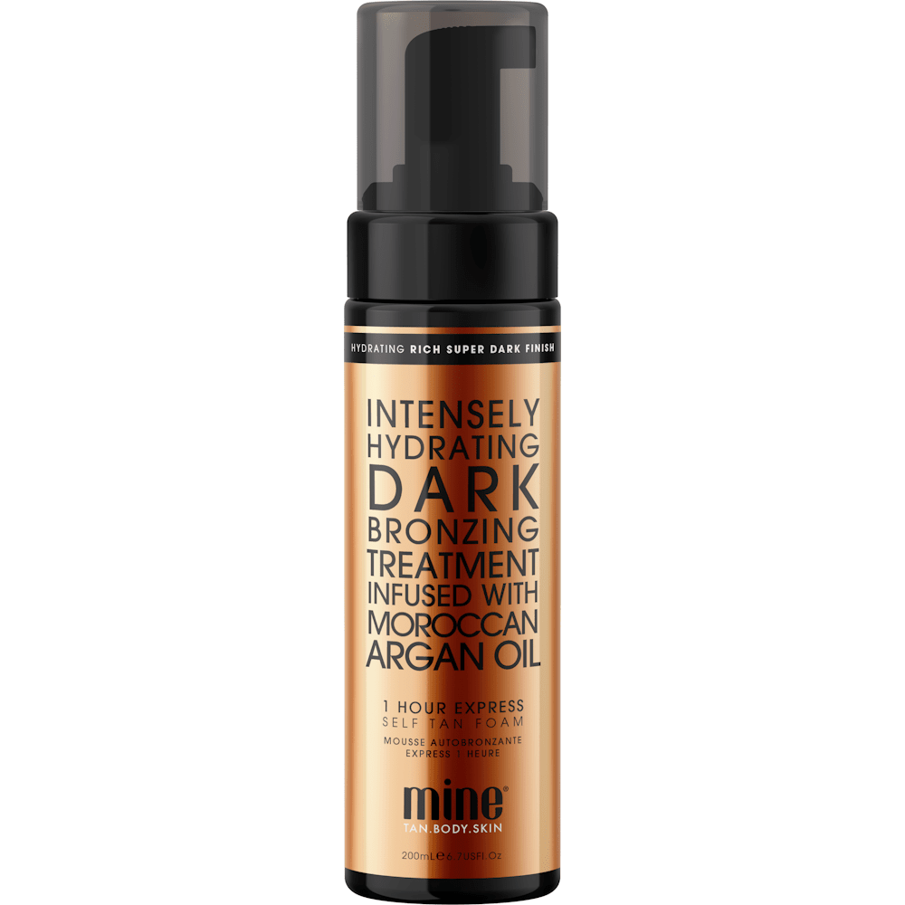 mineTan MOROCCAN Self Tan Foam 200mL
