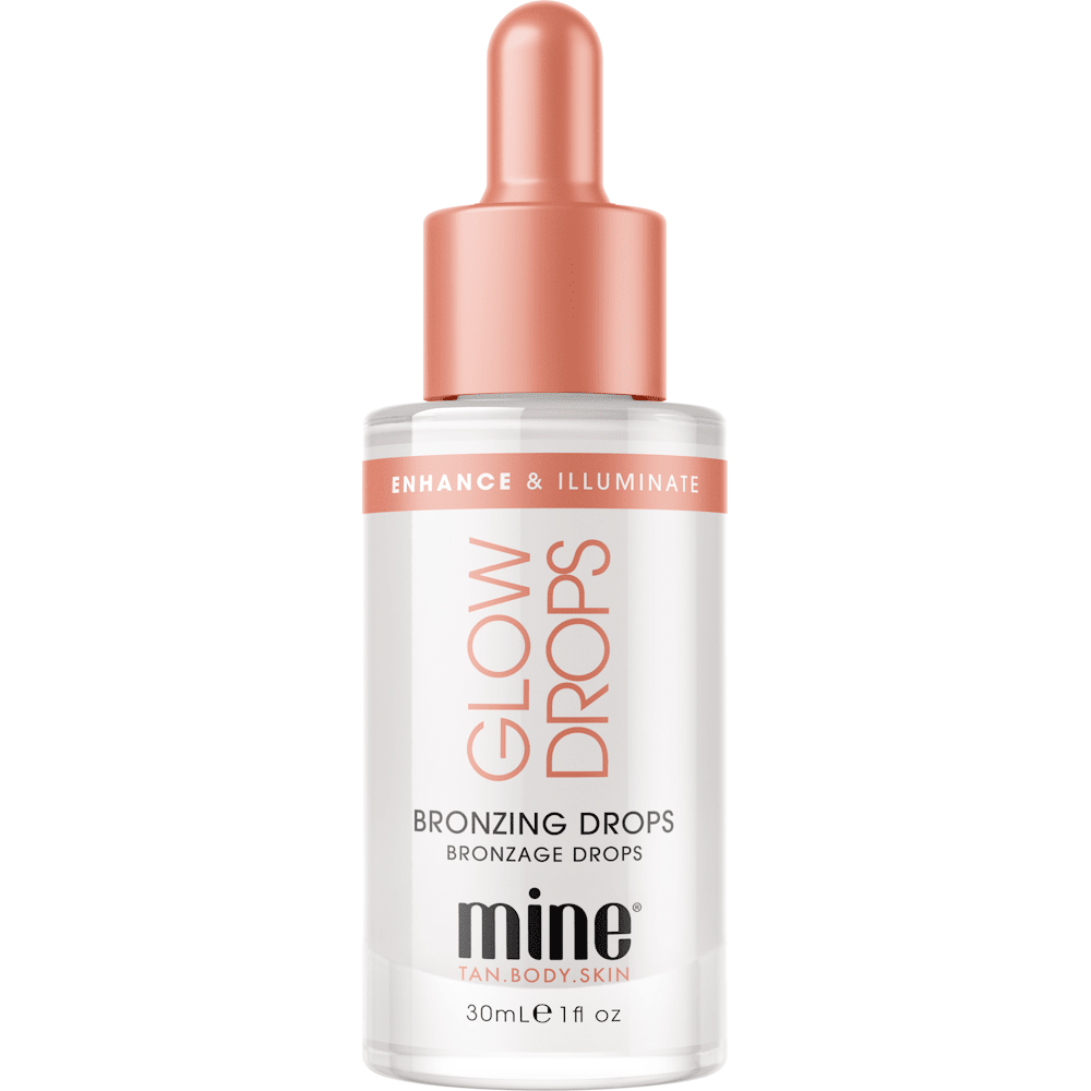 mineTan Illuminating Glow Drops 30mL