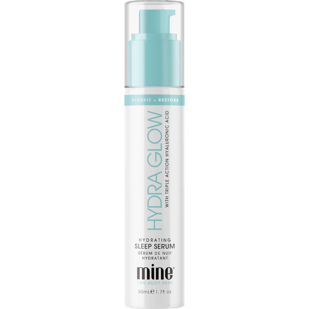 mineTan Hydra Glow Sleep Serum 50mL