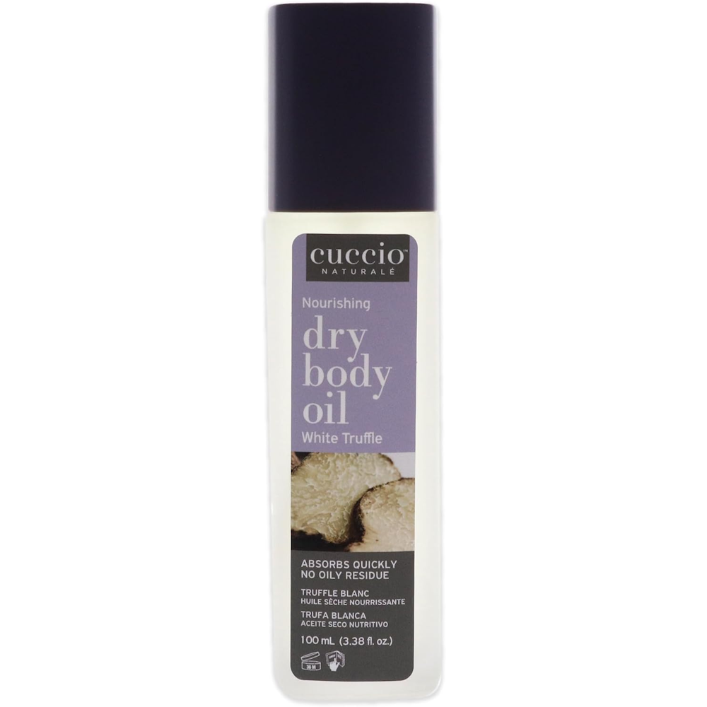 cuccio NATURALE Dry Body Oil 100mL - White Truffle