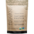 Truvani Plant Based Protein Powder - Chocolate Peanut Butter 20 Servings USDA Certified Organic Protein Powder - Vegan, Non-GMO, Dairy, Soy & Gluten Free