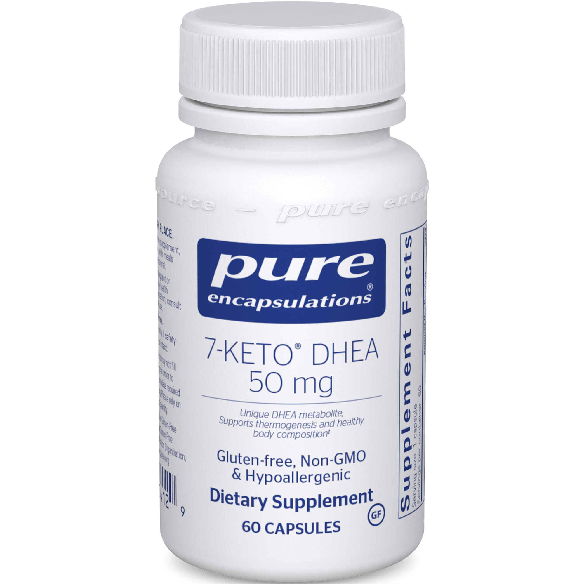 Pure Encapsulations 7-Keto DHEA 50 mg