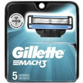 Gillette Mach3 Men's Razor Blades - 5 Refills