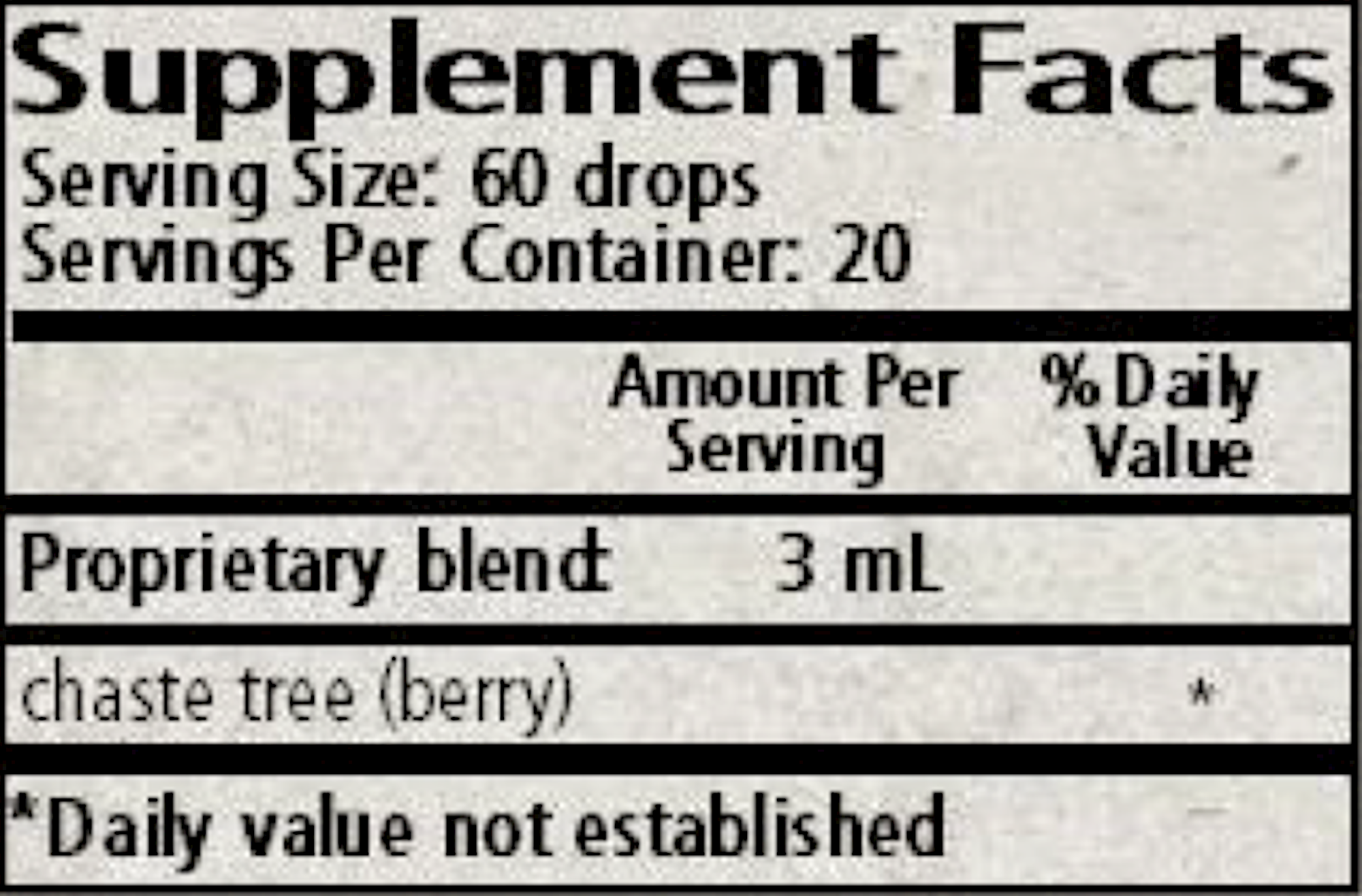 Wise Woman Herbals Vitex/chaste tree