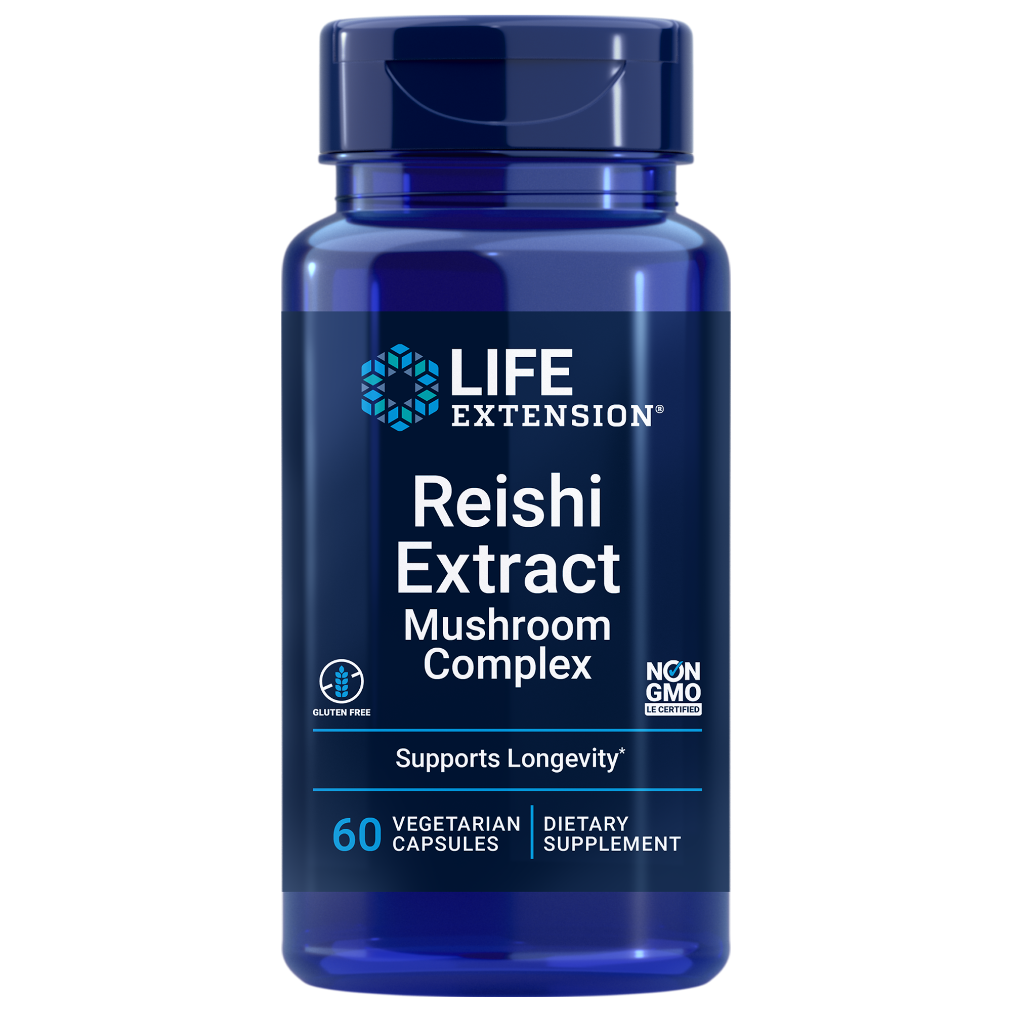 Life Extension Reishi Extract 60 vcaps