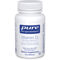 Pure Encapsulations Vitamin D3 400 IU 120 vcaps