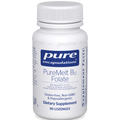 Pure Encapsulations PureMelt B12 Folate 90 lozenges