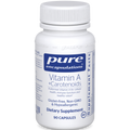 Pure Encapsulations Vitamin A + Carotenoids 90 caps
