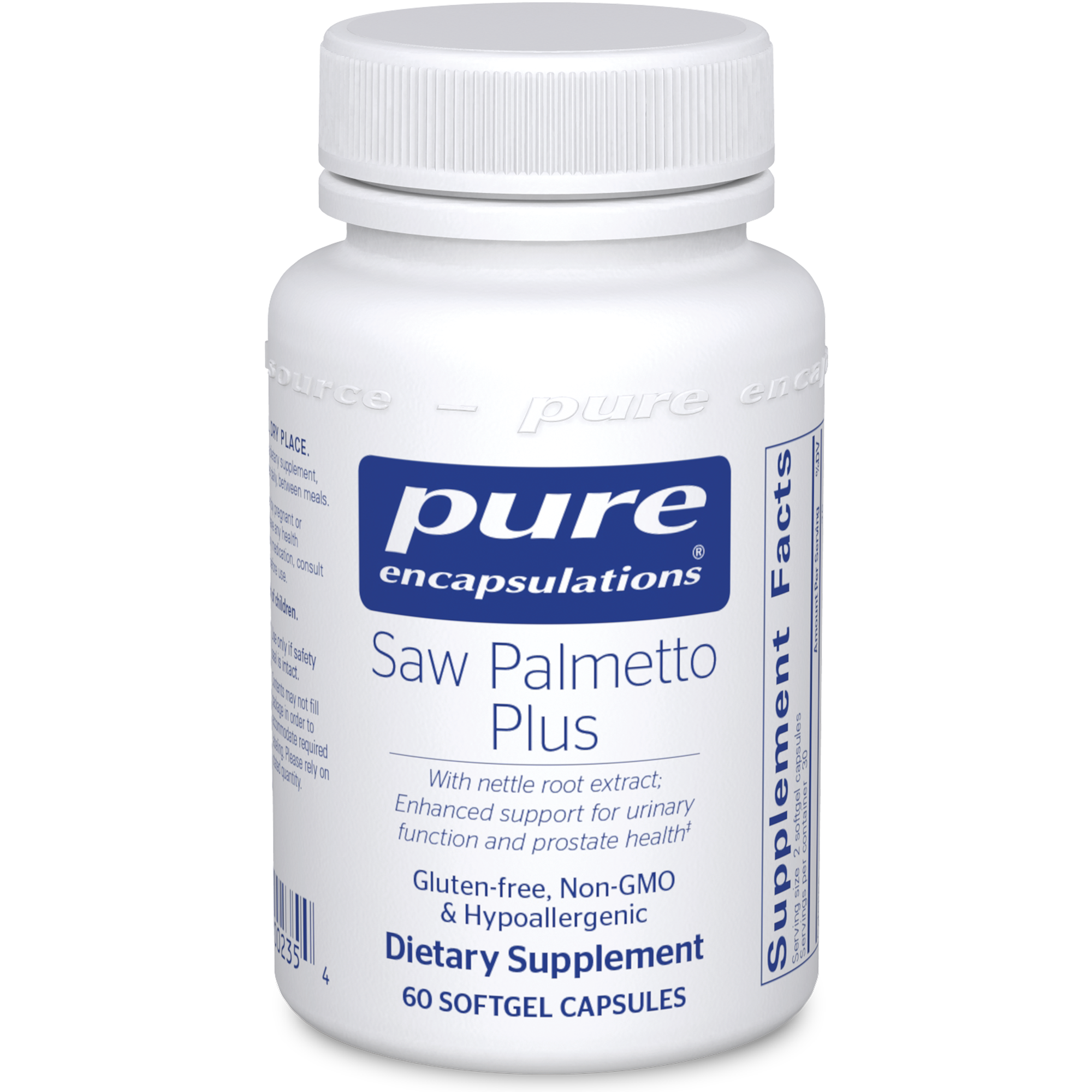 Pure Encapsulations Saw Palmetto Plus